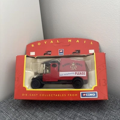 Corgi Classics Royal Mail 61219 Transporter Van 1:64 scale  - Image 1 of 3