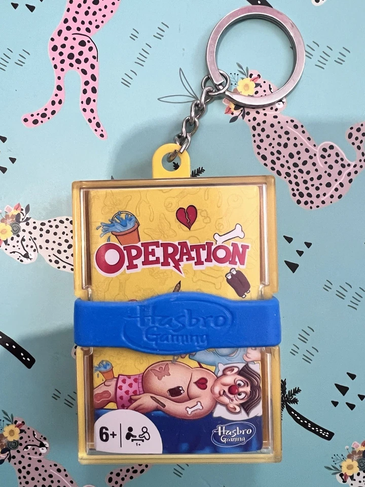 Operation Board Game, Miniature, Keyring, stocking filler - Image 1 of 1