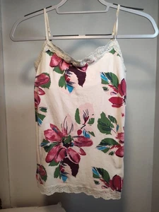 Damen Jrs Aeropostale Jersey Trägertop mit Regal BH Medium  - Bild 1 von 3