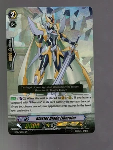 2013 Blaster Blade Liberator Cardfight Vanguard #BT10S12 SP - Picture 1 of 2