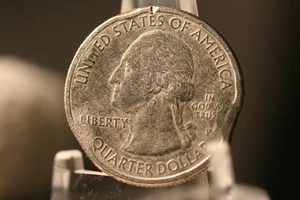 2014 P National park Washington quarter Mint strike Error - Picture 1 of 4