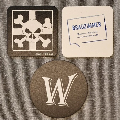 Microcervecería Hobbybrauer GHB - 3 tapas de cerveza BREMEN - Imagen 1 de 2