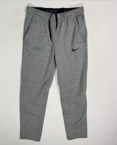 Nike Dri Fit Jogger Mens Medium Sweatpants Gray Heather 932253-063 Sports Active - Picture 1 of 9