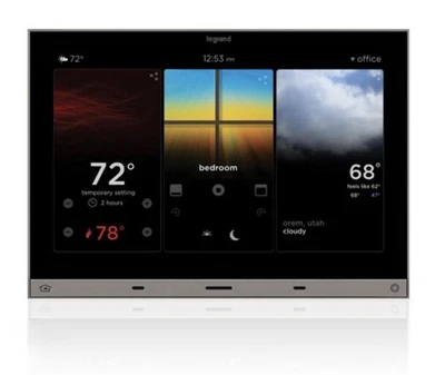 Vantage - EQ73TB-TI-III - Touchscreen - Legrand - Equinox 73 - Titanium - Image 1 of 3