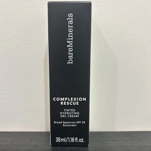 bareMinerals Complexion Rescue Tinted Hydrating Gel Cream ~ CHESTNUT 09 ~ 1.18oz - Picture 1 of 6