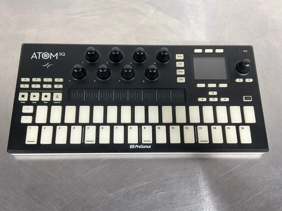 PreSonus ATOM SQ - USB MIDI Pad y Controlador de Teclado Foto 1 de 4