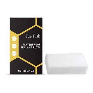 Jue-Fish Wall Hole Sealing Cement Clay Sealant Cover Cracks Waterproof Repair - Picture 1 of 6