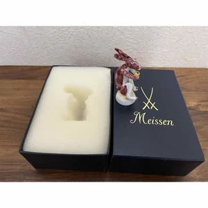 Meissen Zodiac Figurine Year of the Rabbit Peter Strang Serial No. 2263 Germany - Picture 1 of 20
