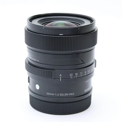 Sigma 20mm F/2 DG DN Contemporary (for L mount) -Near Mint- #309 - image 1 of 4