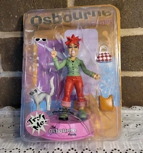 Figura de acción de la familia Osdourne Mezco Toys 2002 Kelly Talking Mac nueva - Imagen 1 de 2