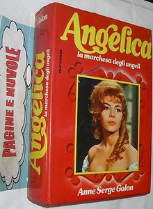 golon ANGELICA LA MARCHESA DEGLI ANGELI - KARTONIERT Euroclub 1 Ed ( 1977 ) - Bild 1 von 1