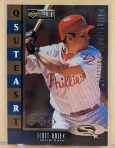 1998 UD Collector's Choice STARQUEST TRIPLE #24 Scott Rolen RARE PARALLEL 1:71
