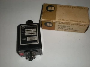 SYRACUSE ELECTRONICS TE-1396-1 TE13961 120VAC 10A SOLID STATE RELAY NEW  - Picture 1 of 4