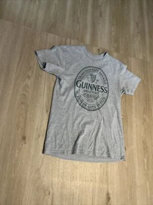 Guinness Beer Gray T-Shirt Mens Size M - Picture 1 of 4