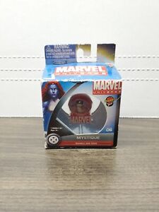 Marvel Universe Marbs Mystique Marble and Base Series 1 #06
