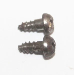 Vintage 1950's Gibson Truss Rod Cover Mounting Screws Les Paul ES - Picture 1 of 4