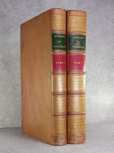 LAFAILLE. ANNALES DE LA VILLE DE TOULOUSE. COLOMYEZ ET POSUEL. 1687-1701. EO - Picture 1 of 12