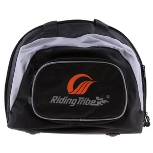 Packable Motorcycle Full Face Helmet Bag, Waterproof Durable Large Capacity - Picture 1 of 10