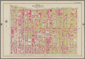 1908 CLINTON HILL BROOKLYN NY PRATT INSTITUTE ST. MARK'S CHURCH ATLAS MAP - Picture 1 of 3