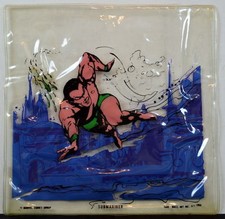 NAMOR The SUB-MARINER INFLATABLE PILLOW 1968 Mass Art Marvelmania RARE!