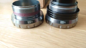 Nukeproof Threaded Bottom Bracket 83mm With Ti Coated Sealed Cartridge Bearings - Picture 1 of 5