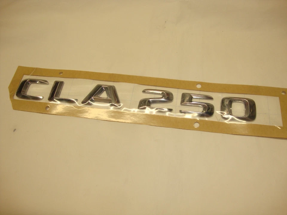 Mercedes Benz CLA250 2014 2015 2016 emblema maletero cromado nuevo OEM Foto 1 de 1