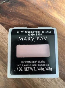 New Mary Kay Chromafusion Blush Juicy Peach - Picture 1 of 2