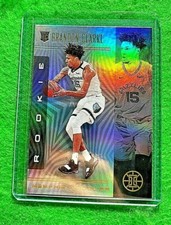 BRANDON CLARKE PRIZM ILLUSION ROOKIE CARD GRIZZLIES 2019-20 ILLUSIONS BASKETBALL