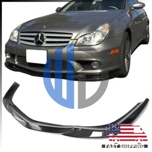 Labio delantero de carbono estilo GH para Mercedes-Benz C219 W219 AMG CLS55 CLS63 GH - Imagen 1 de 6