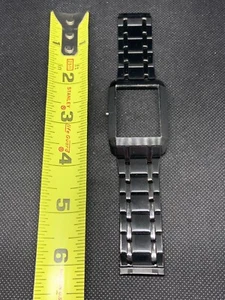 Fossil 22mm Bracelet Link Band & Case W/ No Crystal S233 - Picture 1 of 7