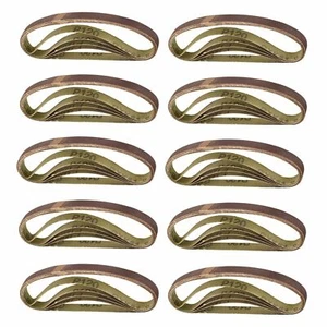 457 mm x 13 mm Schleifbänder Riemen Power Finger Feile Schleifer Schleifmittel - Bild 1 von 10