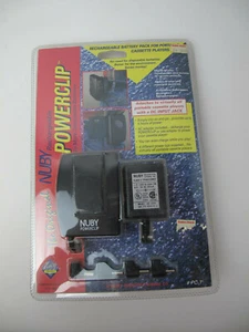 Clip eléctrico recargable original NUBY para reproductores de casete portátiles - Imagen 1 de 7