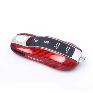 1PC Remote Smart Key Cover Fob Case For Porsche Car Auto 1 Set KYA Red - Picture 1 of 8