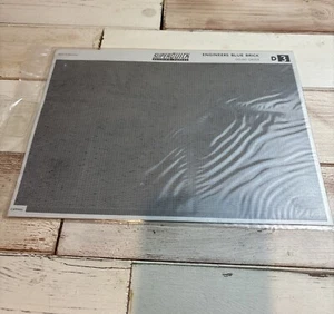 Superquick Building Paper, OO/HO, #D3 Engineers Blue Brick. - Picture 1 of 3