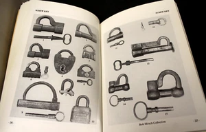 The Padlock Collector 1982 Fourth Edition Paperback 100 Years Of Padlocks Prices - Picture 1 of 6