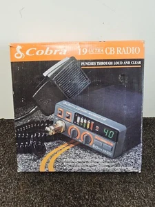 Cobra 40 Channel Compact Mobile CB Radio Cobra Model 20 Plus - Picture 1 of 4