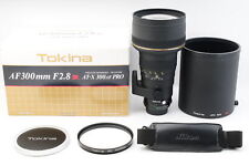 [MINT] Tokina AT-X 300mm F/2.8 Pro Autofocus Lens For NIKOn F From JAPAN