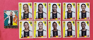 2023 PANINI FIFA AU-NZ Women's WORLD CUP  11 Stickers - Germany 🇩🇪 ⚽️ NM+