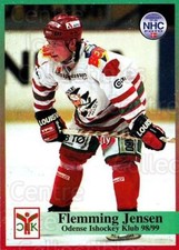 1998-99 Danish Hockey League #103 Flemming Jensen