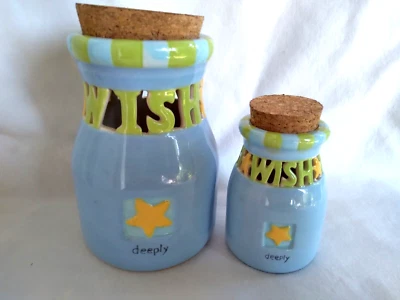 Декоративные керамические бутылки 3-5 «высокий желание глубоко вдохновляющий новый 2 лот новый - Изображение 1 из 4