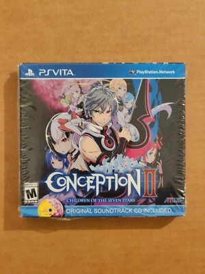 Conception II: Children of the Seven Stars (Sony PlayStation Vita) - Image 1 of 3