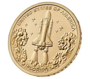 American Innovation 1 $ Münze 2025 (P) - Florida - Bild 1 von 2