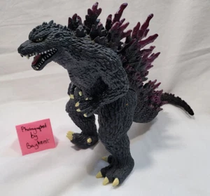 Godzilla 2000 Millenium Figur 7 inch inches Toho Bandai 2007 purple spikes - Bild 1 von 5