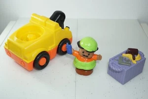Camioneta desglosada Mattel Fisher Price Little People y sonidos y figura - Imagen 1 de 7