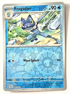 Frogadier 040/142 Reverse Holo Uncommon - Stellar Crown Pokemon TCG Near Mint NM - Picture 1 of 4