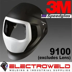 3M Speedglas 9100 Welding Helmet Excluding Lens Replacement - Shell Only 501800 - Picture 1 of 3