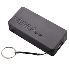 5600mAh 2X 18650 External USB Power Bank Battery Charger Box Case Holder DIY 