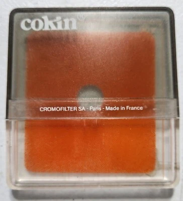 Cokin Cromofilters  Spot- Orange A66 - Image 1 of 4
