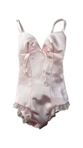 Robert Tonner Pink Satin Teddy with ruffles and Bead Tassles - Picture 1 of 2