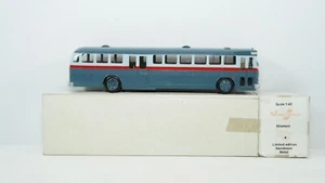 Vector-Modelos 1/43 Cetpa S150-H Metro City Autobús Azul y Rojo Artículo V6-91 B16 - Imagen 1 de 18